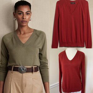 Banana Republic Forever Sweater N-Neck Pullover S